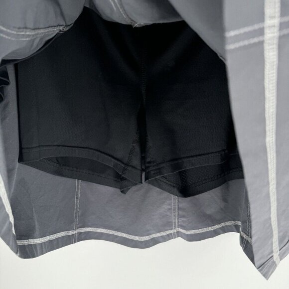 Title Nine Skirt Women’s 10 gray nimblene gorpcore hiking outdoor camping mini - Picture 3 of 8